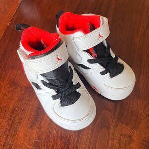 Nike Air Jordan Flight Club '91 White/Red - Toddler‎ 5C